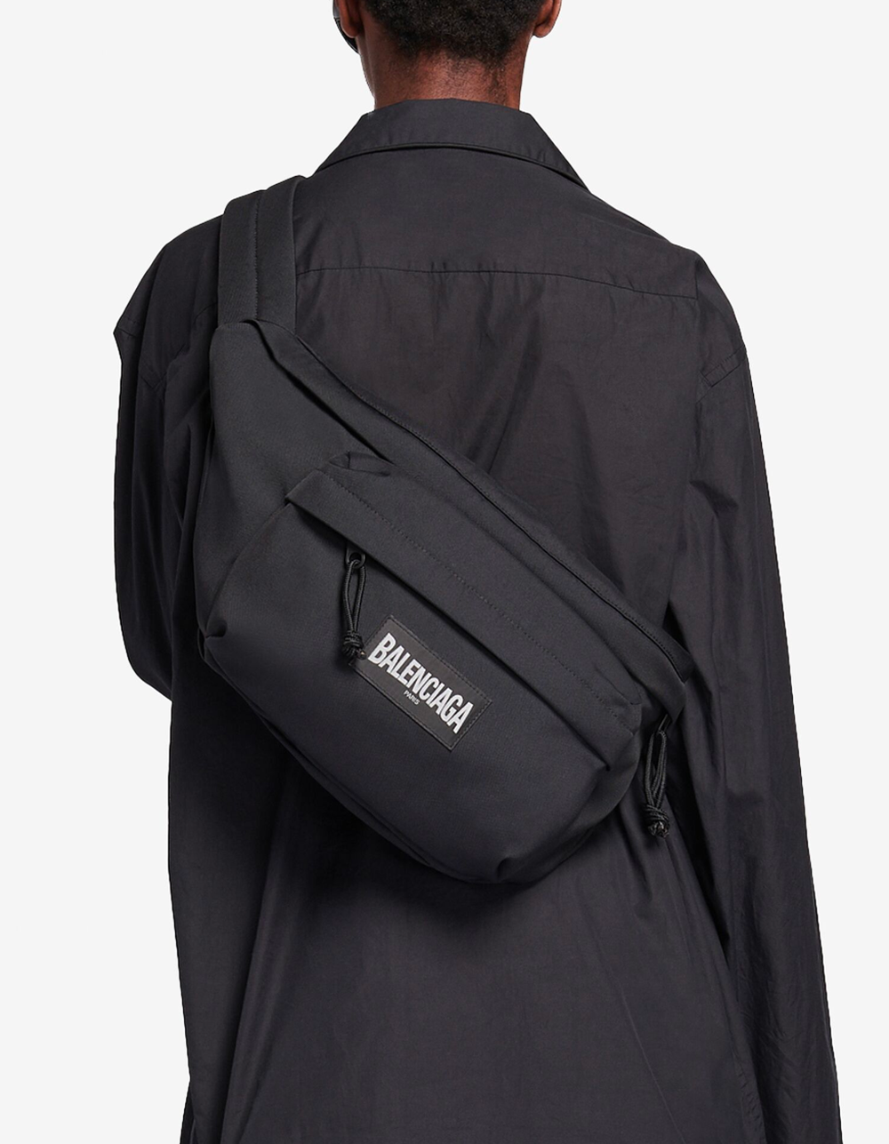 ボディーバッグ BALENCIAGA premium XL belt bag BALENCIAGA Oversized XXL Beltpack — POUR LES JEUNES
